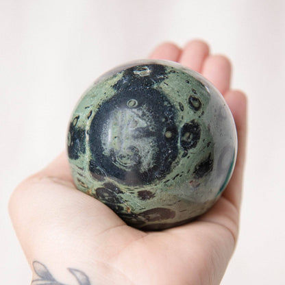 Kambaba Jasper Sphere - AAA Premium Quality