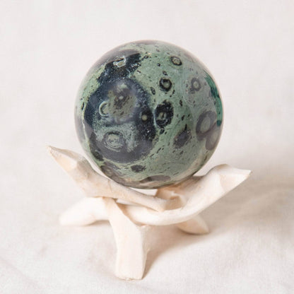 Kambaba Jasper Sphere - AAA Premium Quality