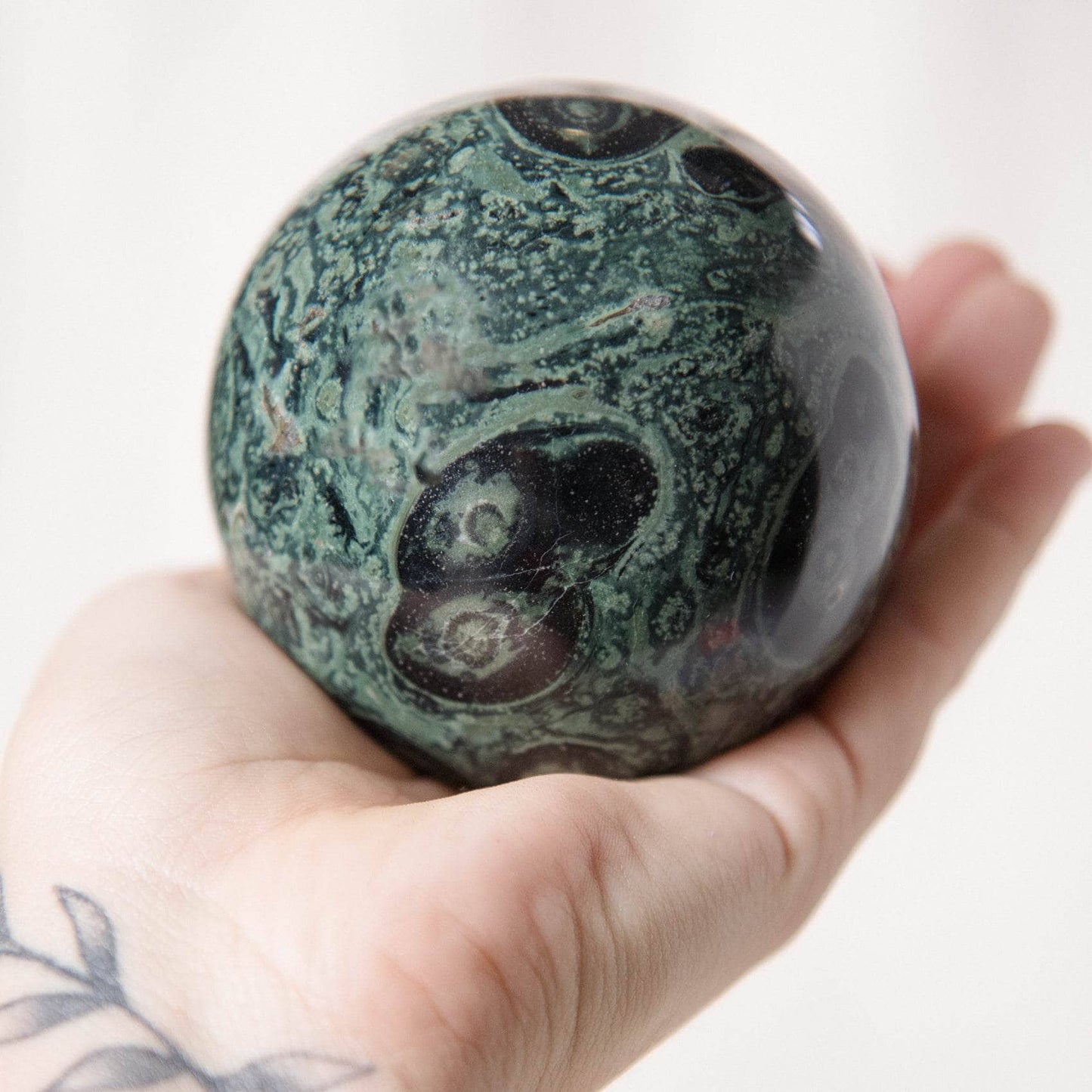 Kambaba Jasper Sphere - AAA Premium Quality