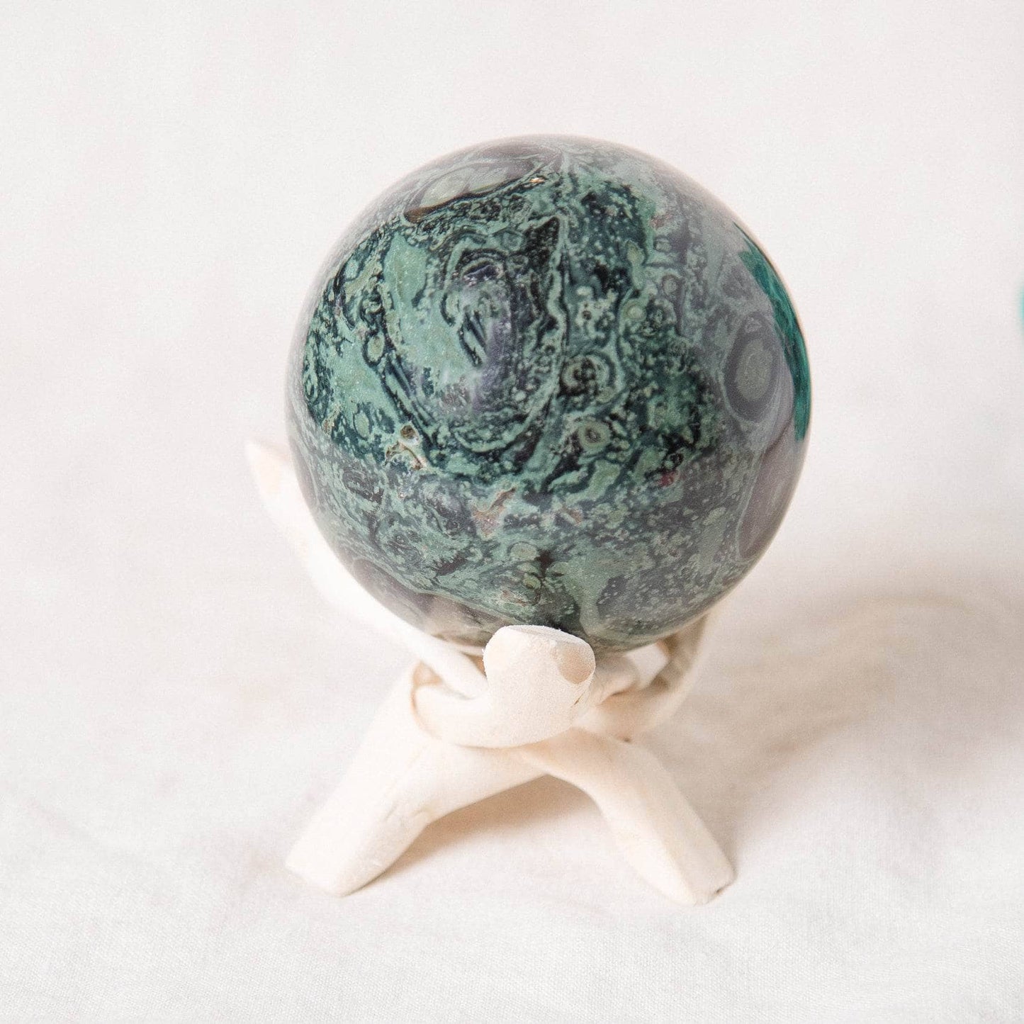 Kambaba Jasper Sphere - AAA Premium Quality