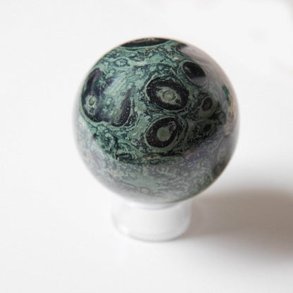 Kambaba Jasper Sphere - AAA Premium Quality