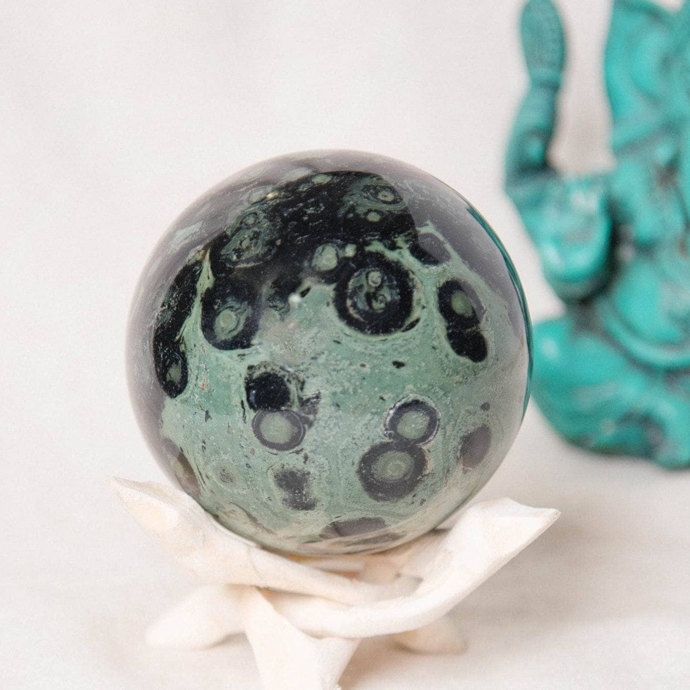 Kambaba Jasper Sphere - AAA Premium Quality