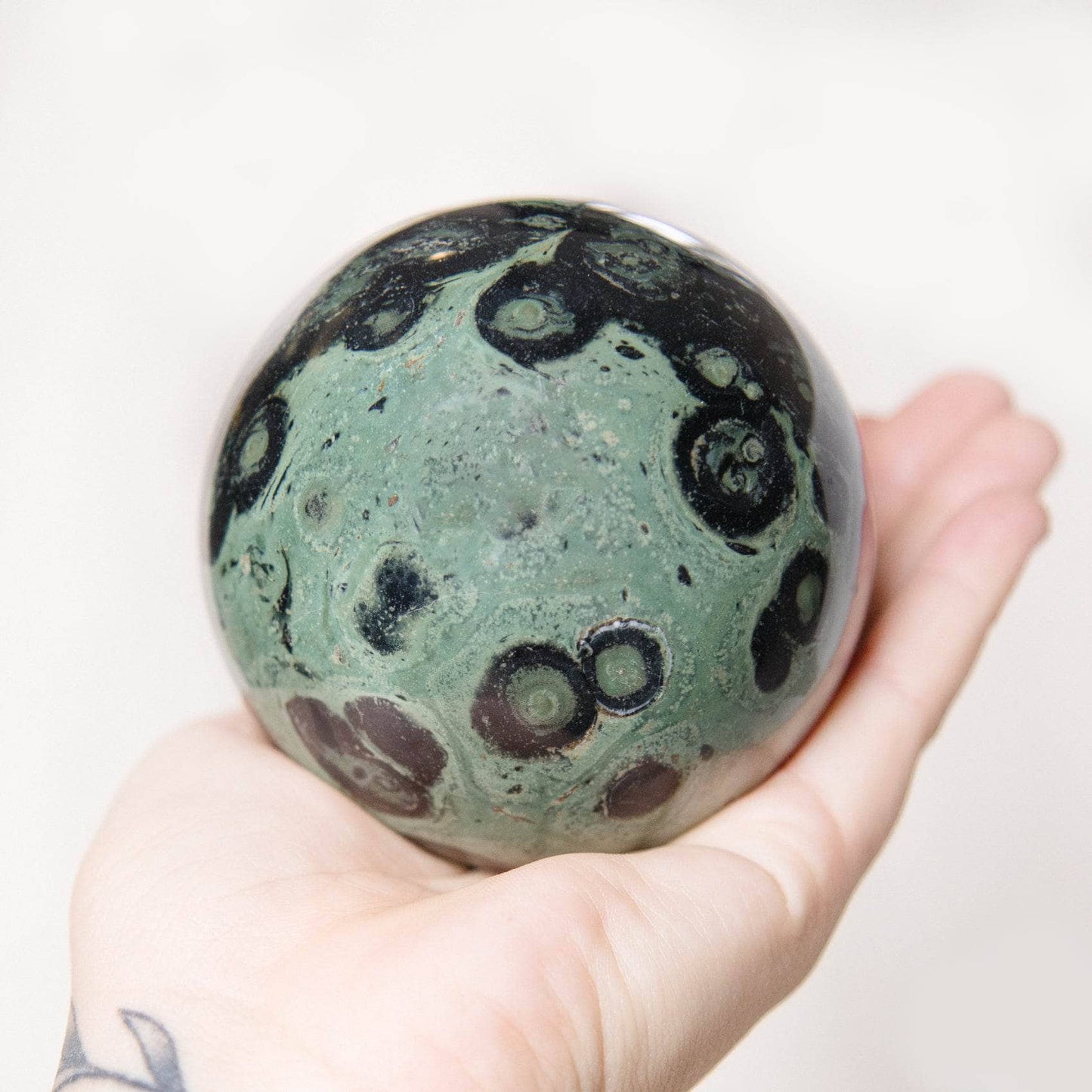 Kambaba Jasper Sphere - AAA Premium Quality