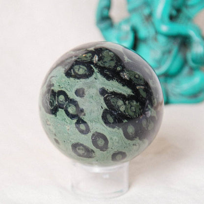Kambaba Jasper Sphere - AAA Premium Quality