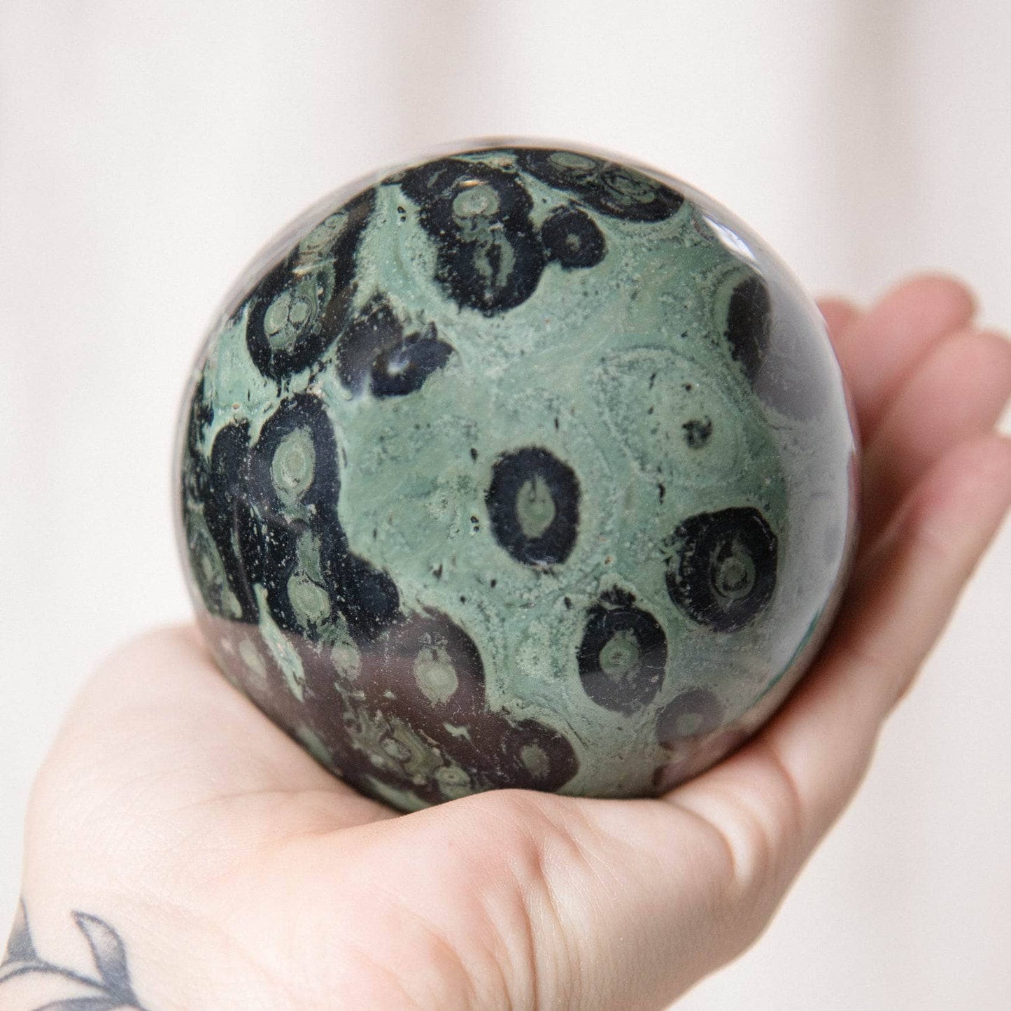 Kambaba Jasper Sphere - AAA Premium Quality