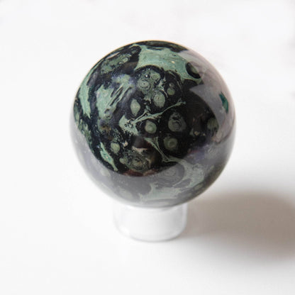 Kambaba Jasper Sphere - AAA Premium Quality