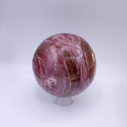Petrified Wood Sphere - AAA Premium Quality