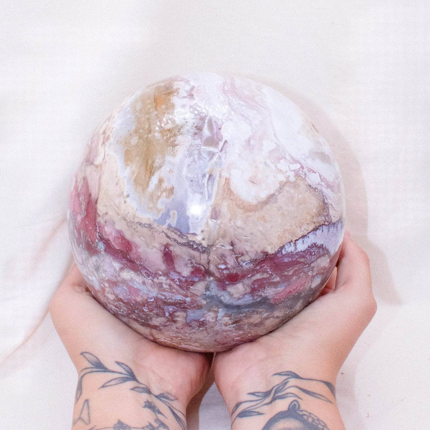Petrified Wood Sphere - AAA Premium Quality