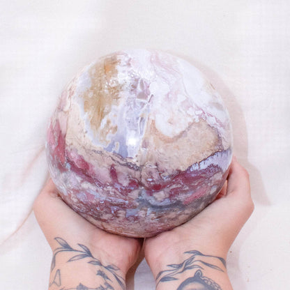 Petrified Wood Sphere - AAA Premium Quality