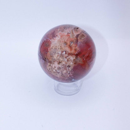 Petrified Wood Sphere - AAA Premium Quality