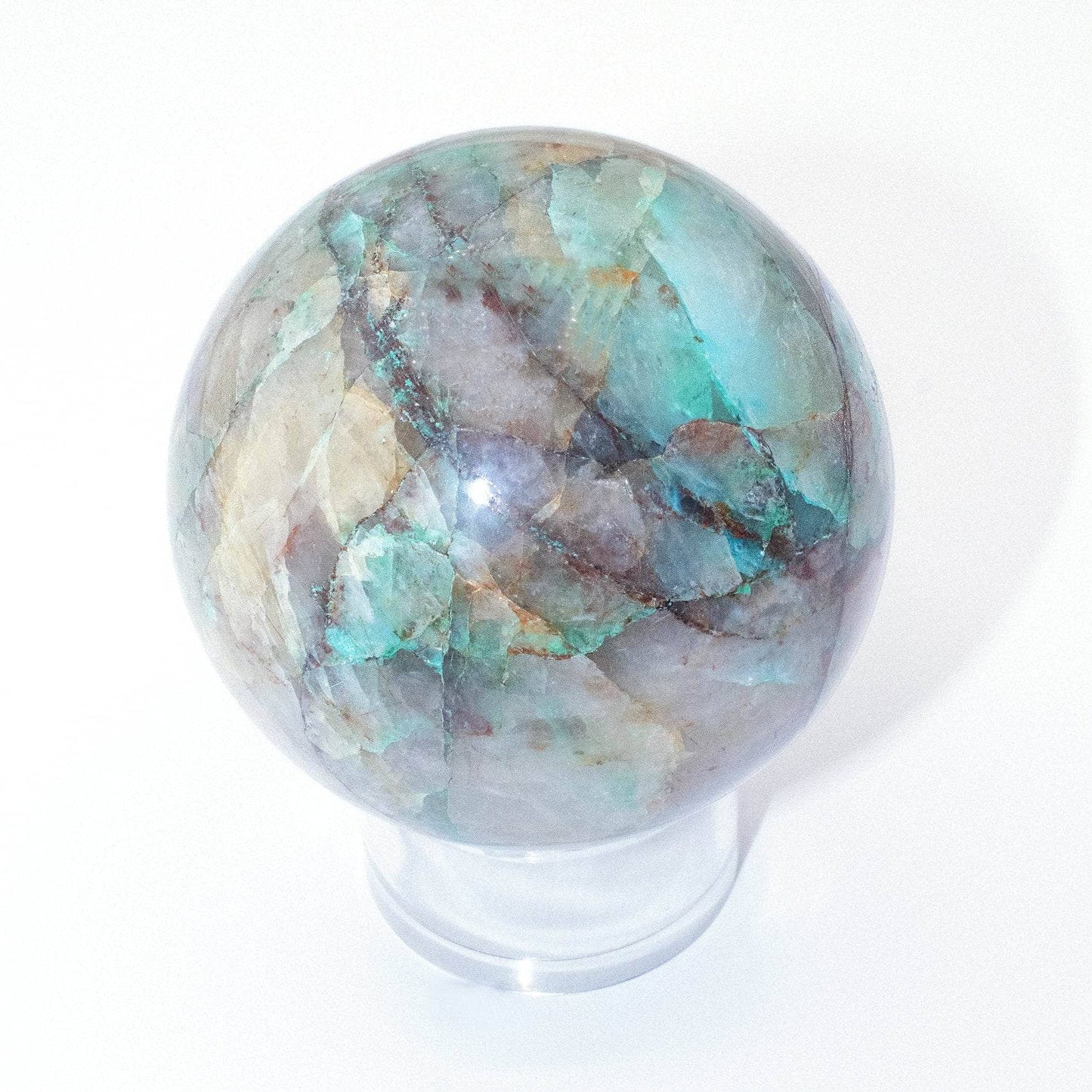 Rare Quantum Quattro Spheres - 1 of a Kind