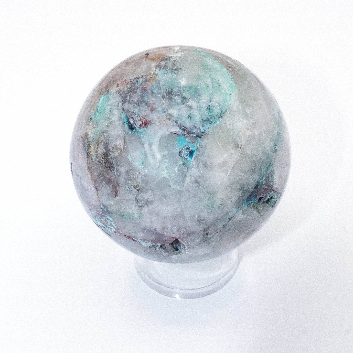 Rare Quantum Quattro Spheres - 1 of a Kind
