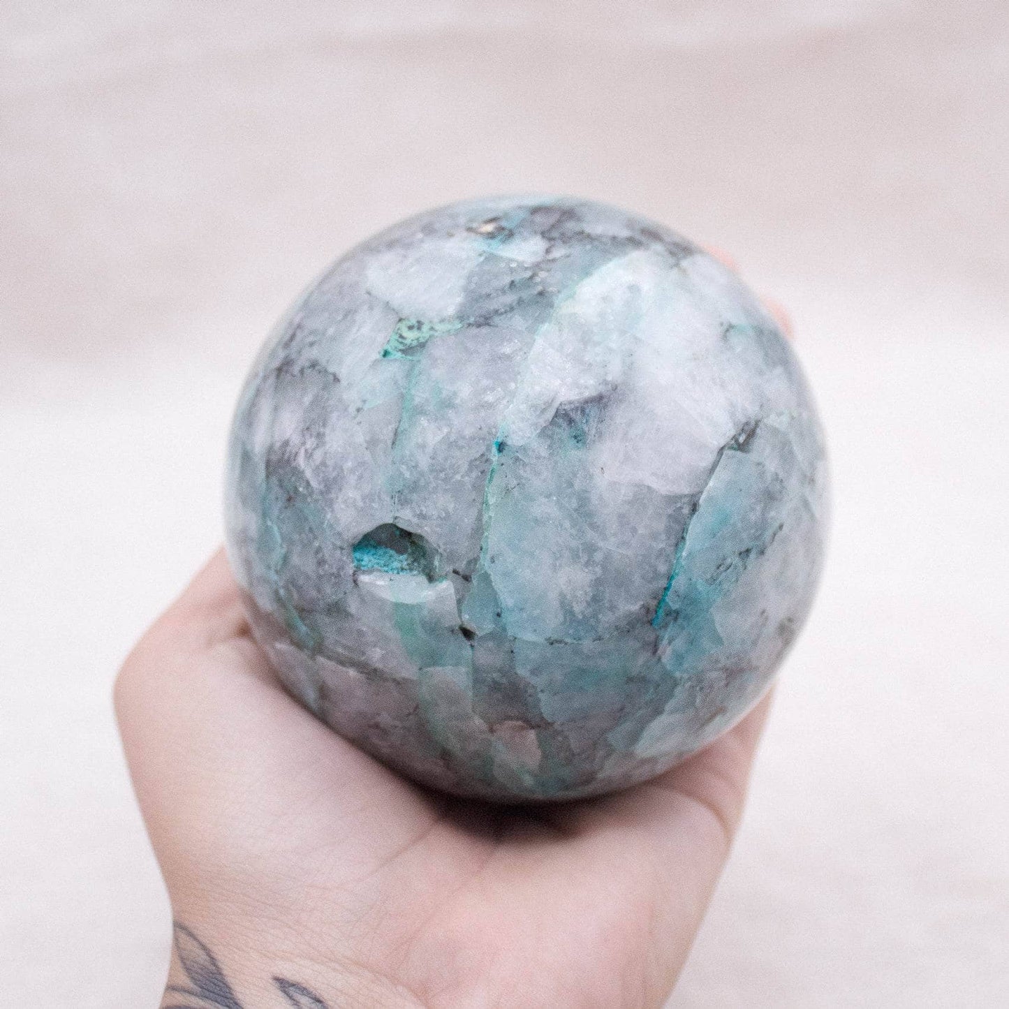 Rare Quantum Quattro Spheres - 1 of a Kind