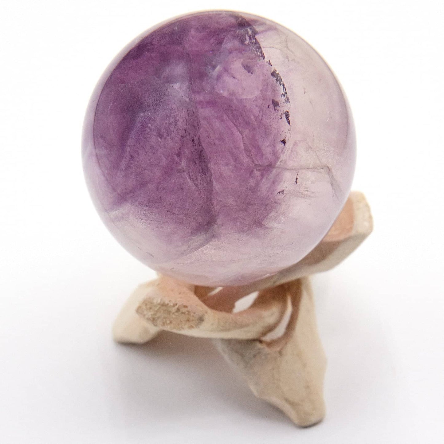 Rare Rainbow Fluorite Spheres - AAA Premium Quality - 1 of a Kind