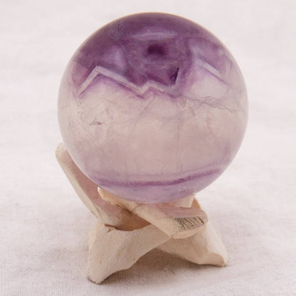 Rare Rainbow Fluorite Spheres - AAA Premium Quality - 1 of a Kind