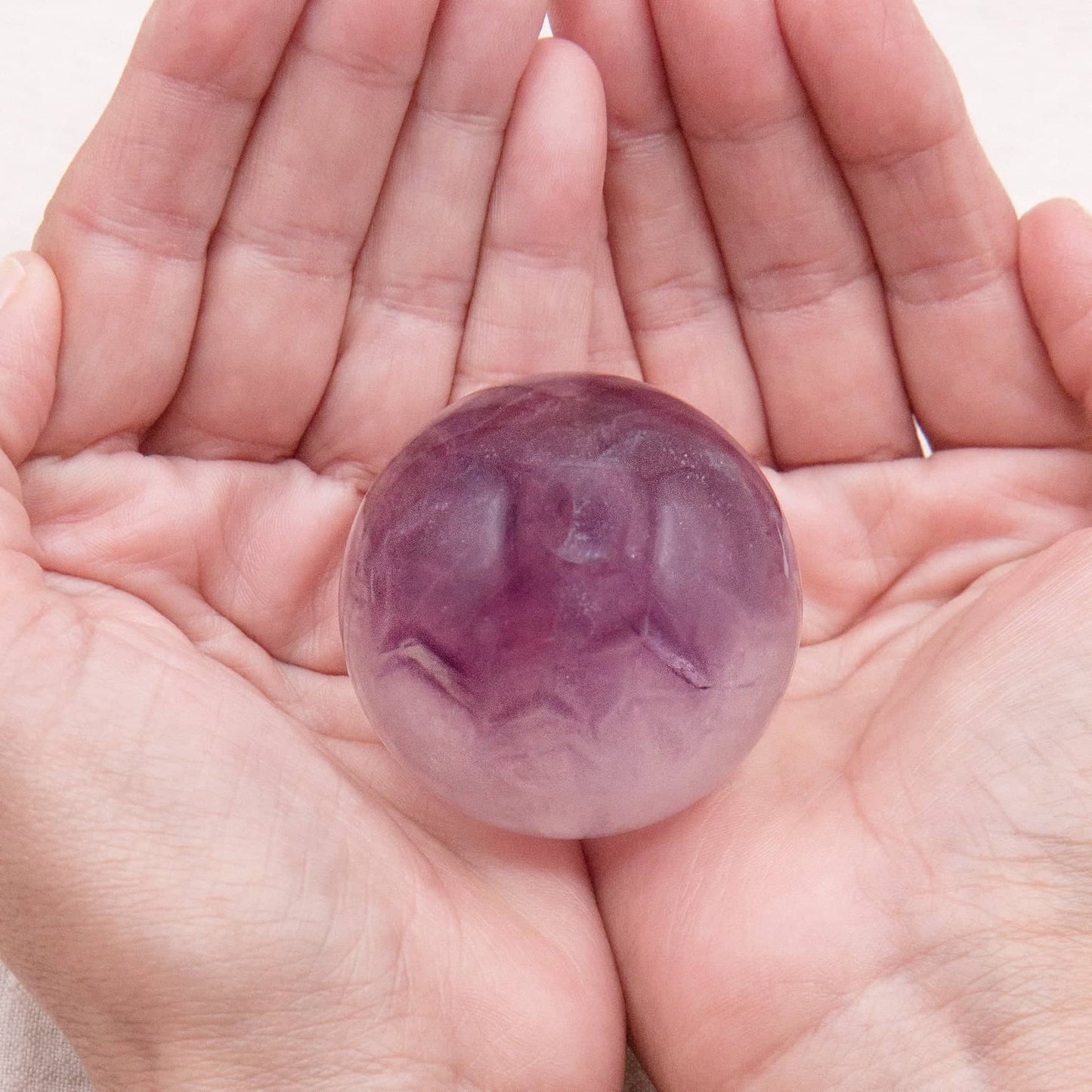 Rare Rainbow Fluorite Spheres - AAA Premium Quality - 1 of a Kind
