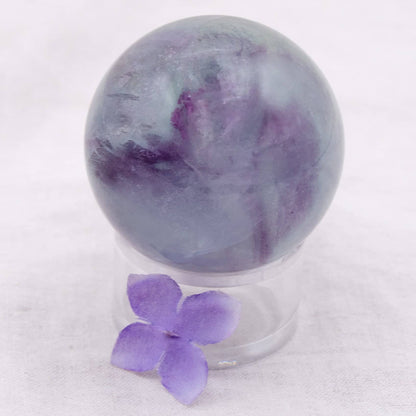 Rare Rainbow Fluorite Spheres - AAA Premium Quality - 1 of a Kind