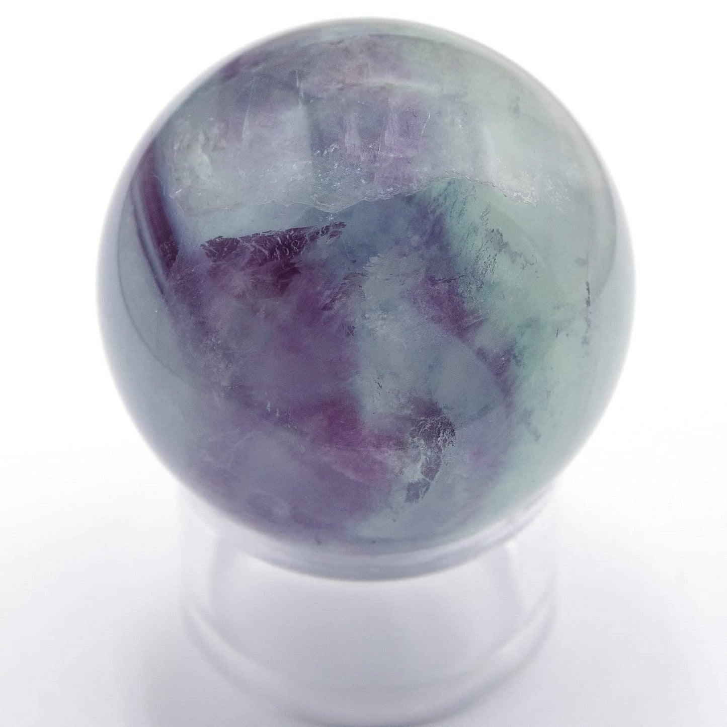 Rare Rainbow Fluorite Spheres - AAA Premium Quality - 1 of a Kind
