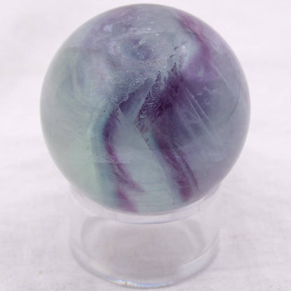 Rare Rainbow Fluorite Spheres - AAA Premium Quality - 1 of a Kind