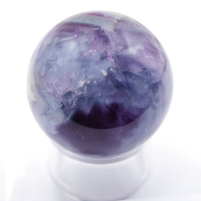 Rare Rainbow Fluorite Spheres - AAA Premium Quality - 1 of a Kind