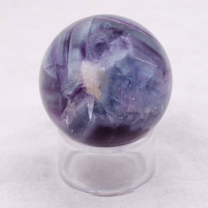 Rare Rainbow Fluorite Spheres - AAA Premium Quality - 1 of a Kind