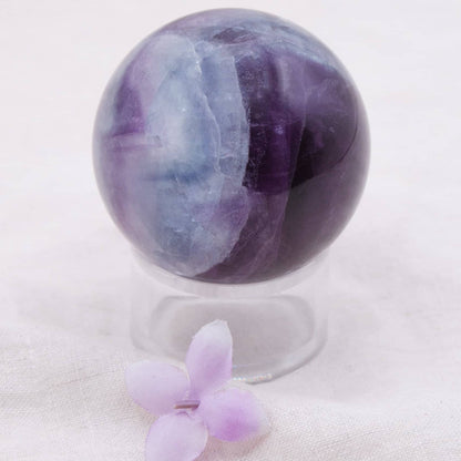 Rare Rainbow Fluorite Spheres - AAA Premium Quality - 1 of a Kind
