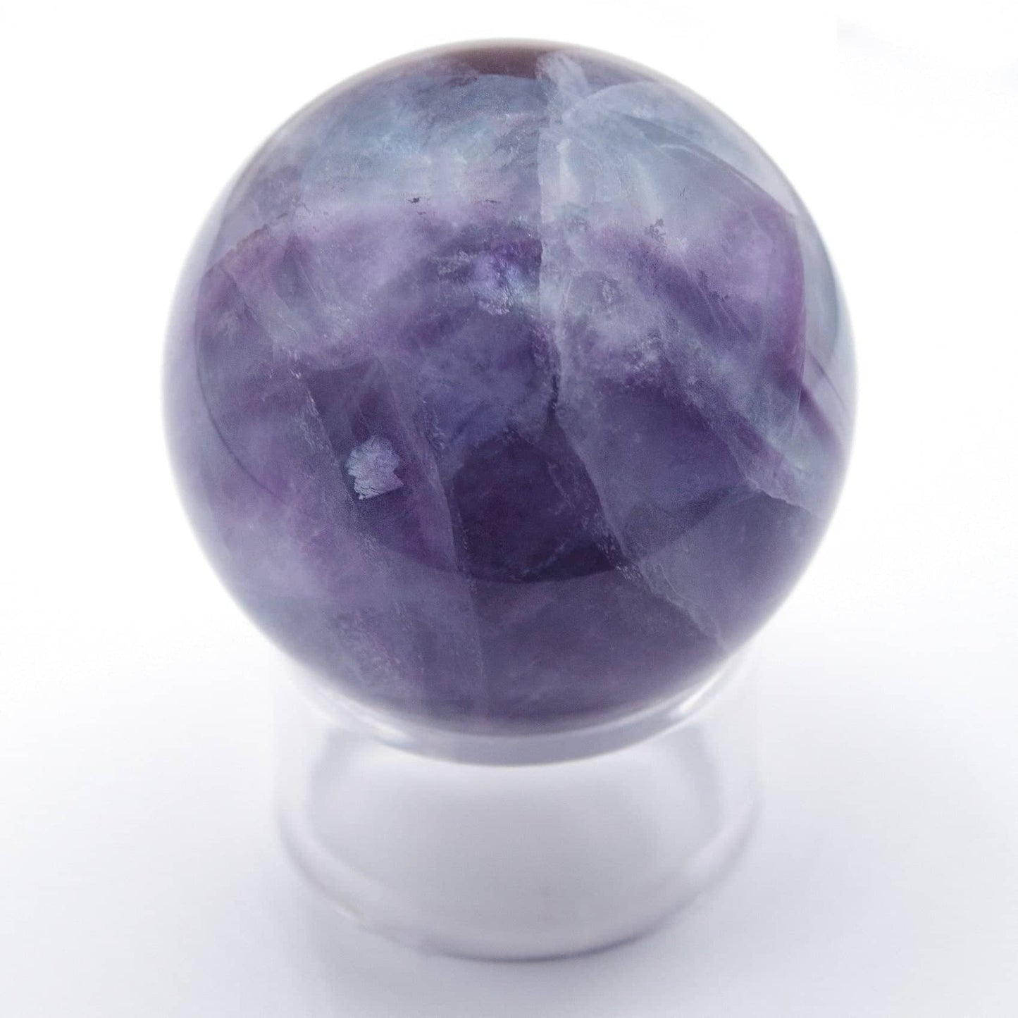 Rare Rainbow Fluorite Spheres - AAA Premium Quality - 1 of a Kind