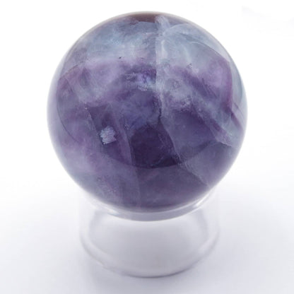 Rare Rainbow Fluorite Spheres - AAA Premium Quality - 1 of a Kind