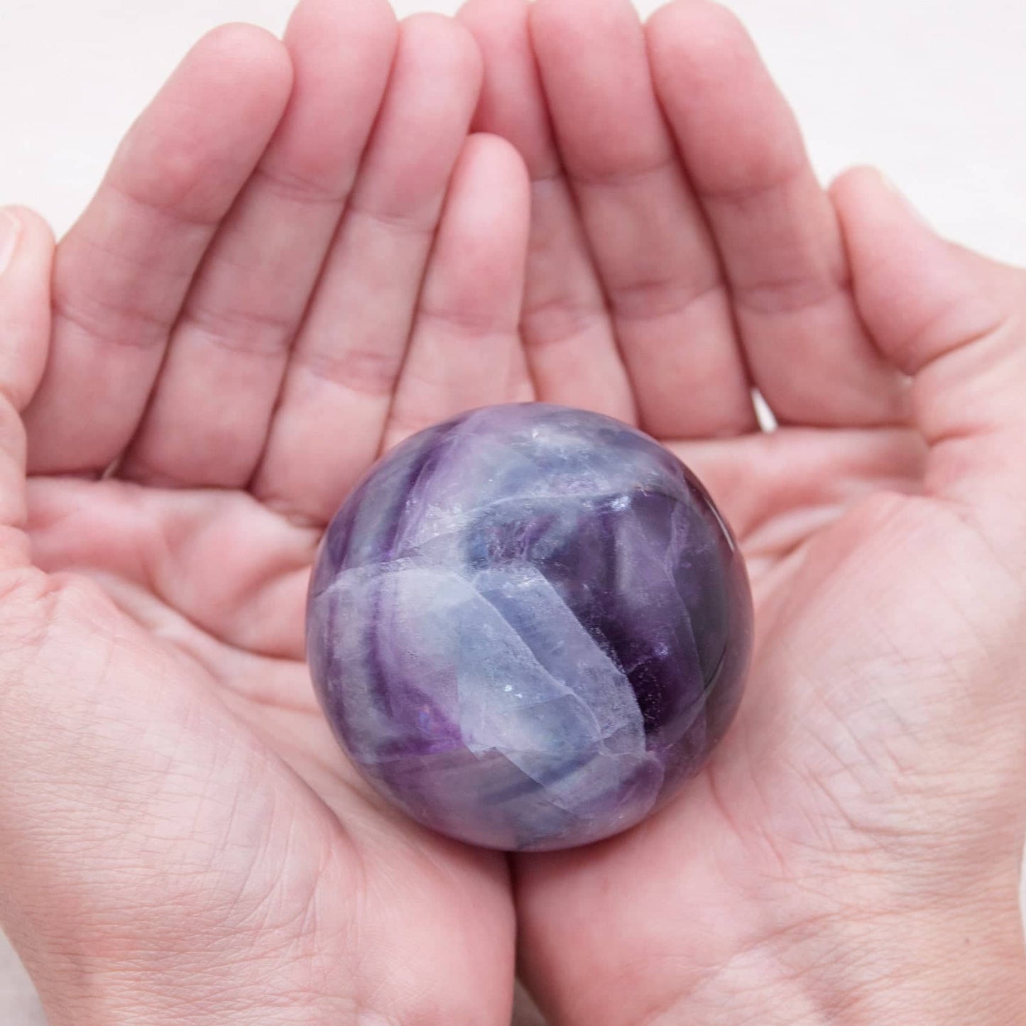 Rare Rainbow Fluorite Spheres - AAA Premium Quality - 1 of a Kind