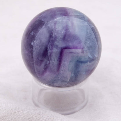 Rare Rainbow Fluorite Spheres - AAA Premium Quality - 1 of a Kind