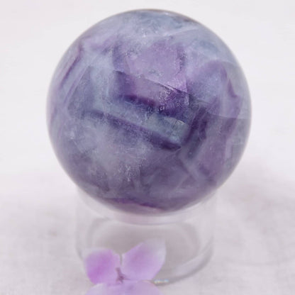 Rare Rainbow Fluorite Spheres - AAA Premium Quality - 1 of a Kind