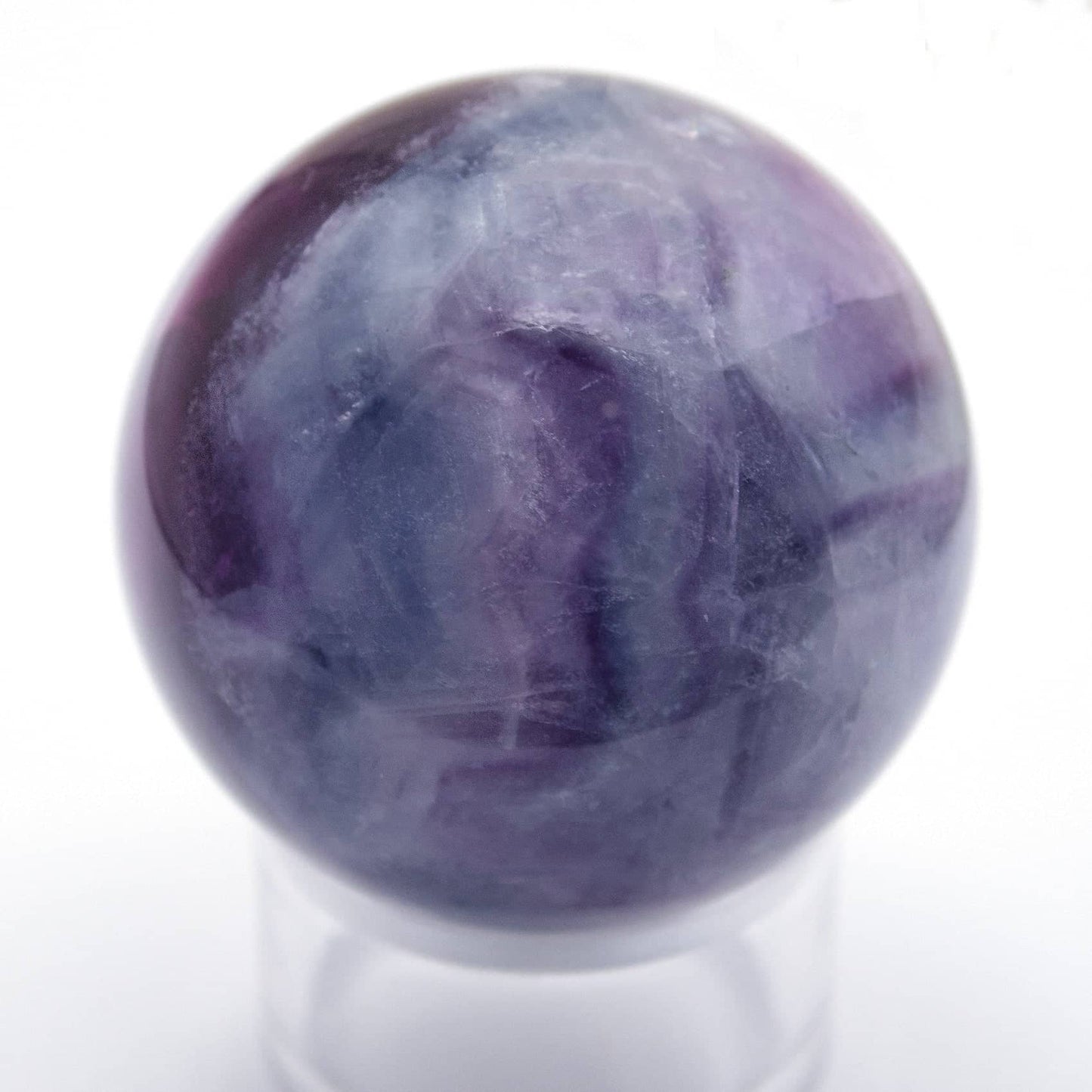 Rare Rainbow Fluorite Spheres - AAA Premium Quality - 1 of a Kind