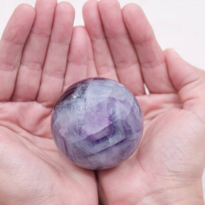 Rare Rainbow Fluorite Spheres - AAA Premium Quality - 1 of a Kind
