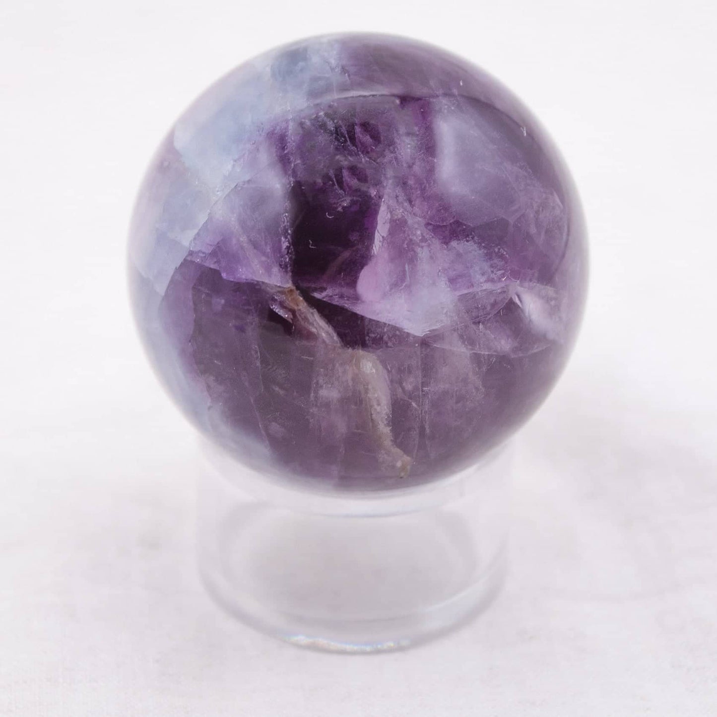 Rare Rainbow Fluorite Spheres - AAA Premium Quality - 1 of a Kind