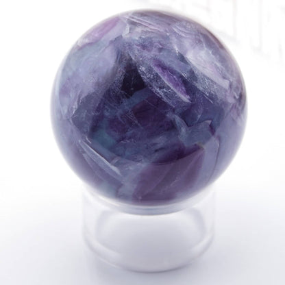 Rare Rainbow Fluorite Spheres - AAA Premium Quality - 1 of a Kind