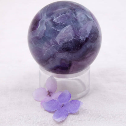 Rare Rainbow Fluorite Spheres - AAA Premium Quality - 1 of a Kind