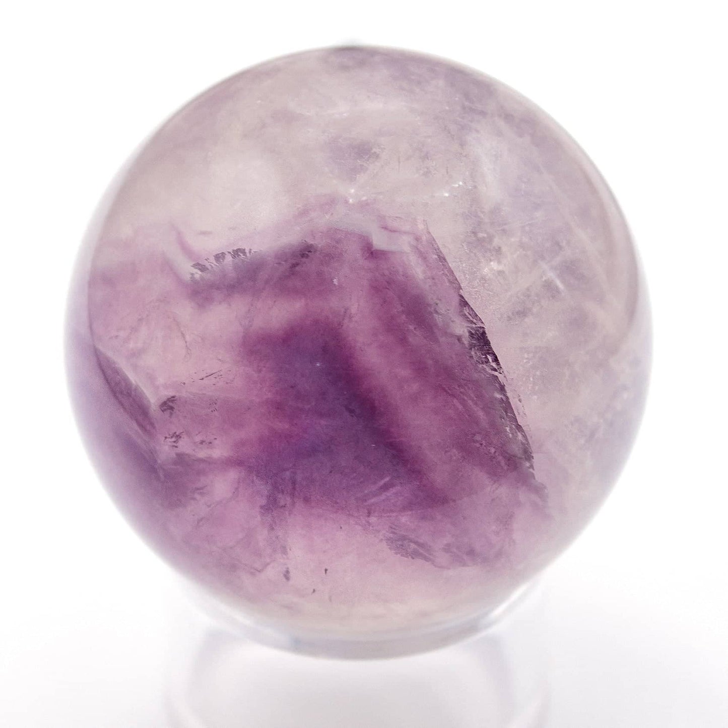 Rare Rainbow Fluorite Spheres - AAA Premium Quality - 1 of a Kind