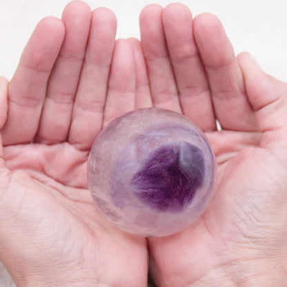 Rare Rainbow Fluorite Spheres - AAA Premium Quality - 1 of a Kind