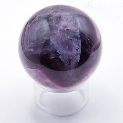Rare Rainbow Fluorite Spheres - AAA Premium Quality - 1 of a Kind