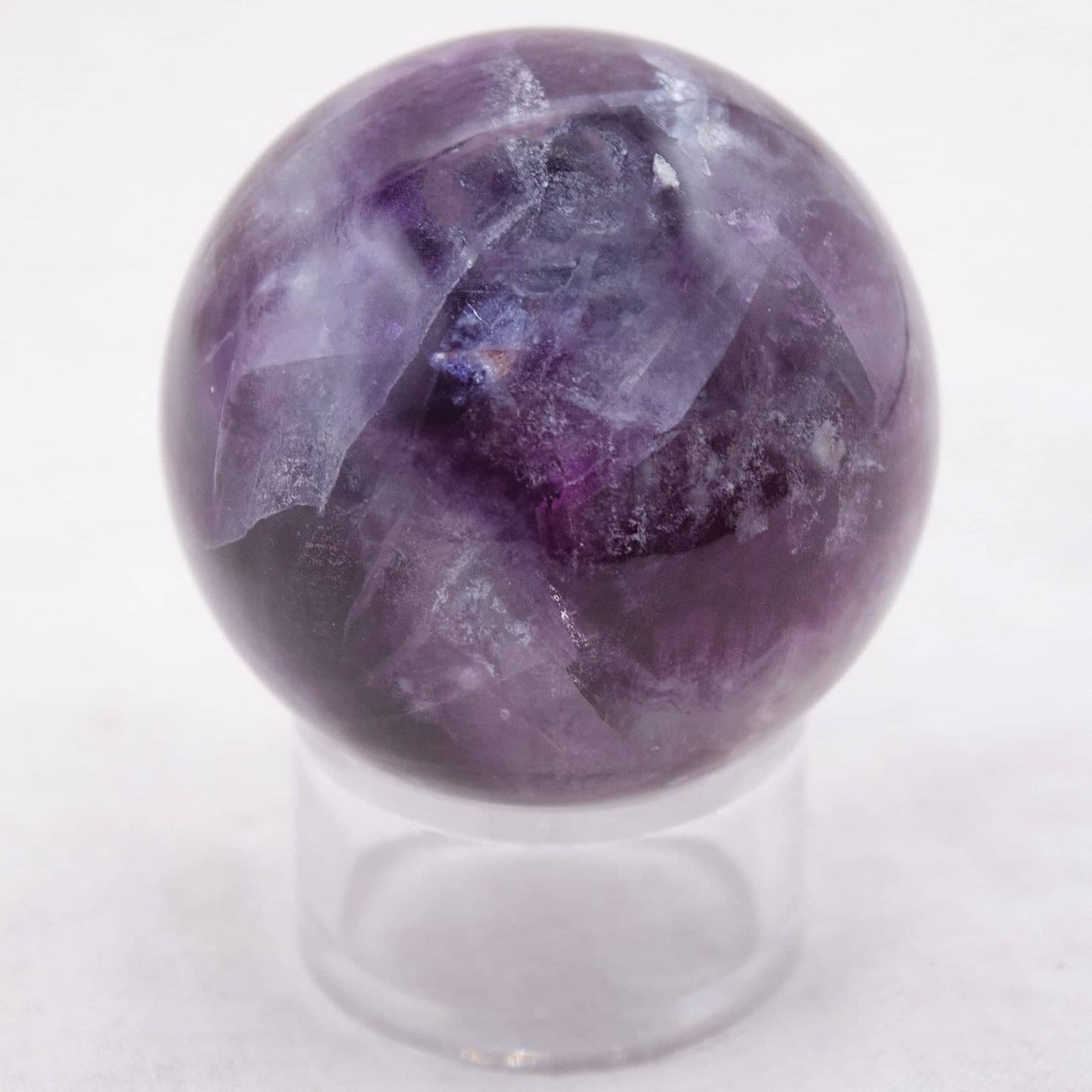 Rare Rainbow Fluorite Spheres - AAA Premium Quality - 1 of a Kind