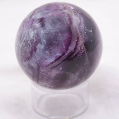Rare Rainbow Fluorite Spheres - AAA Premium Quality - 1 of a Kind