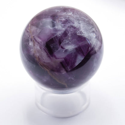 Rare Rainbow Fluorite Spheres - AAA Premium Quality - 1 of a Kind