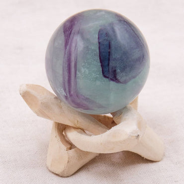 Rare Rainbow Fluorite Spheres - AAA Premium Quality - 1 of a Kind