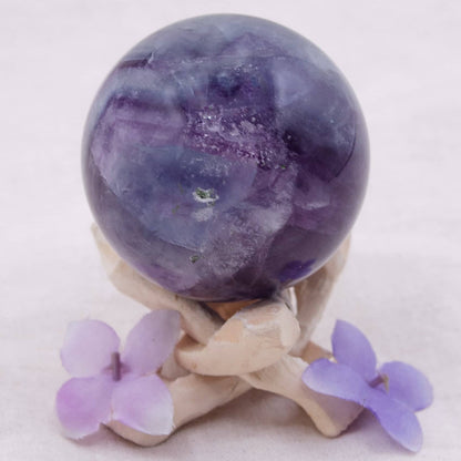Rare Rainbow Fluorite Spheres - AAA Premium Quality - 1 of a Kind