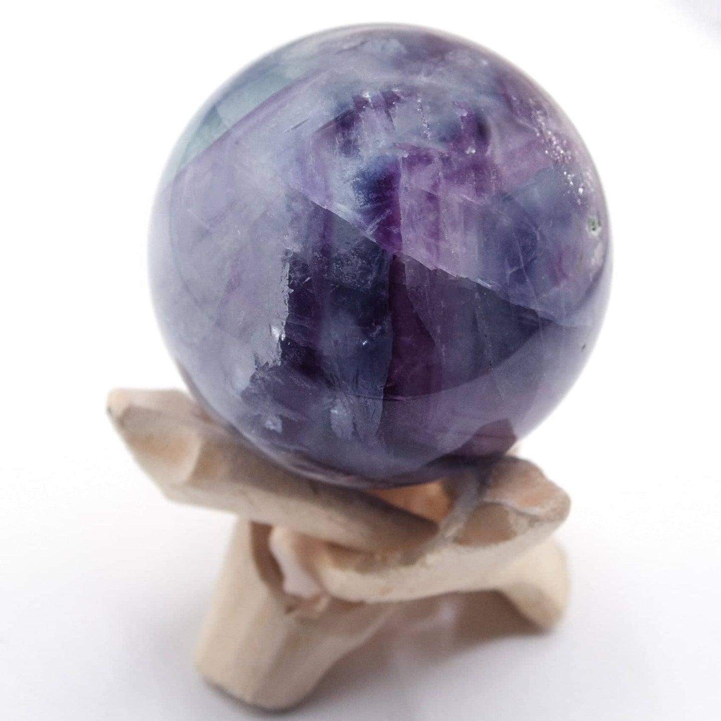 Rare Rainbow Fluorite Spheres - AAA Premium Quality - 1 of a Kind