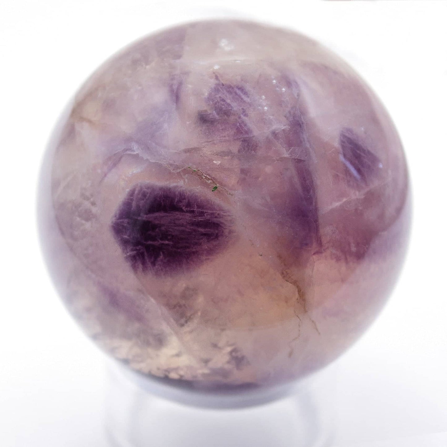 Rare Rainbow Fluorite Spheres - AAA Premium Quality - 1 of a Kind