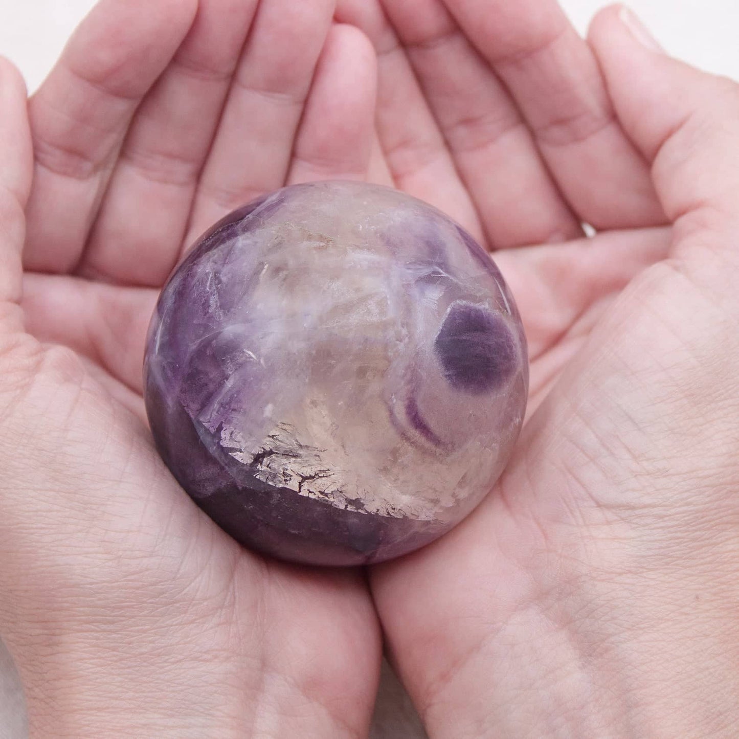 Rare Rainbow Fluorite Spheres - AAA Premium Quality - 1 of a Kind