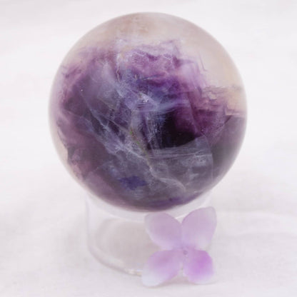 Rare Rainbow Fluorite Spheres - AAA Premium Quality - 1 of a Kind