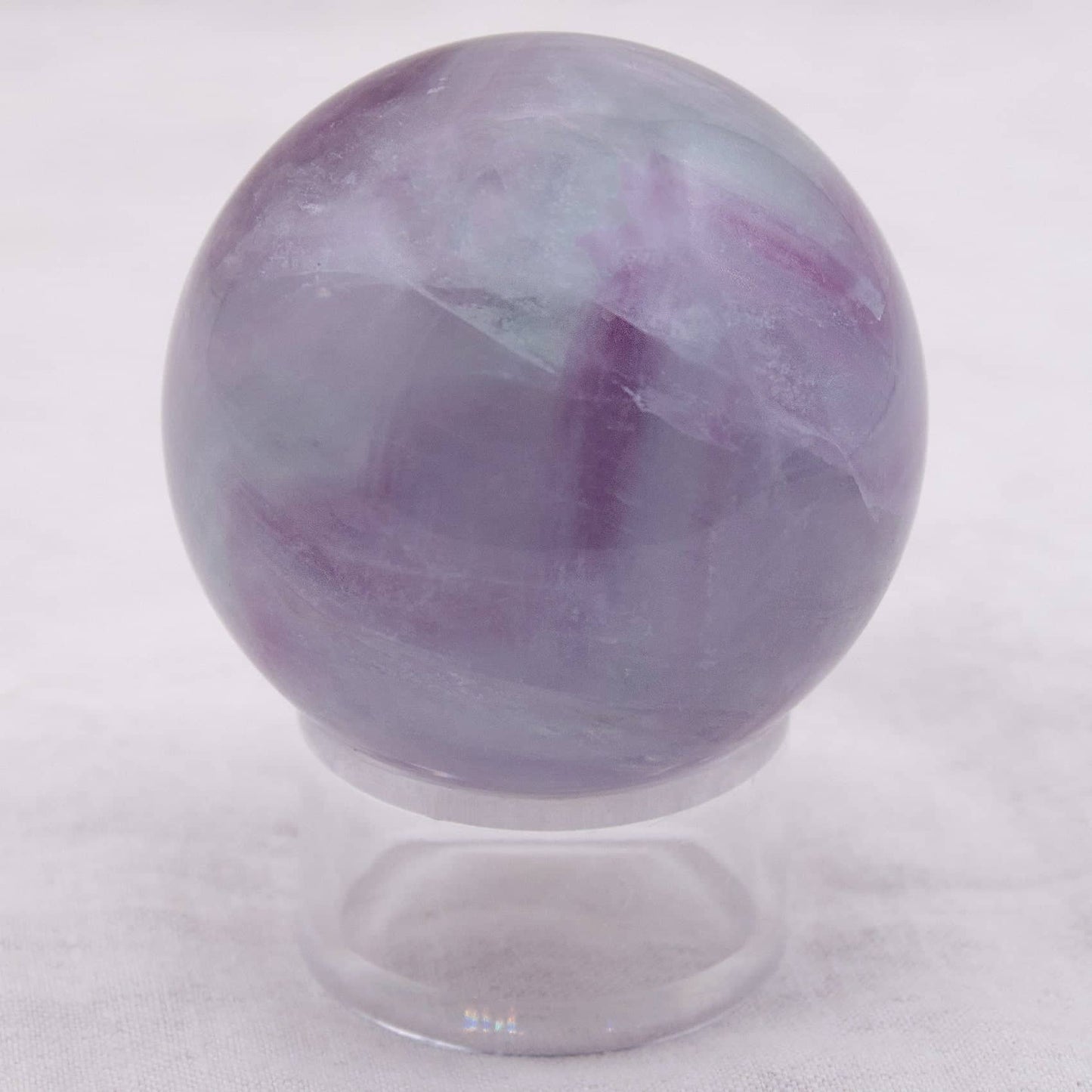Rare Rainbow Fluorite Spheres - AAA Premium Quality - 1 of a Kind
