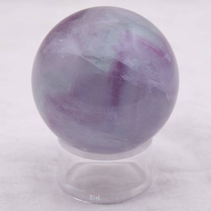 Rare Rainbow Fluorite Spheres - AAA Premium Quality - 1 of a Kind